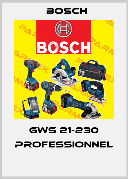 GWS 21-230 PROFESSIONNEL  Bosch