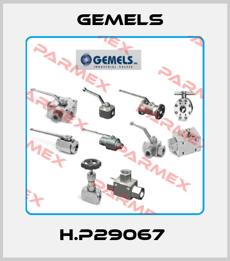 H.P29067  Gemels