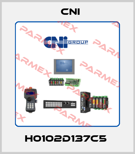 CNI-H0102D137C5  price