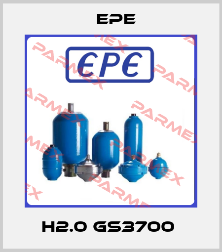 H2.0 GS3700  Epe