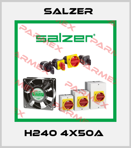 H240 4X50A  Salzer