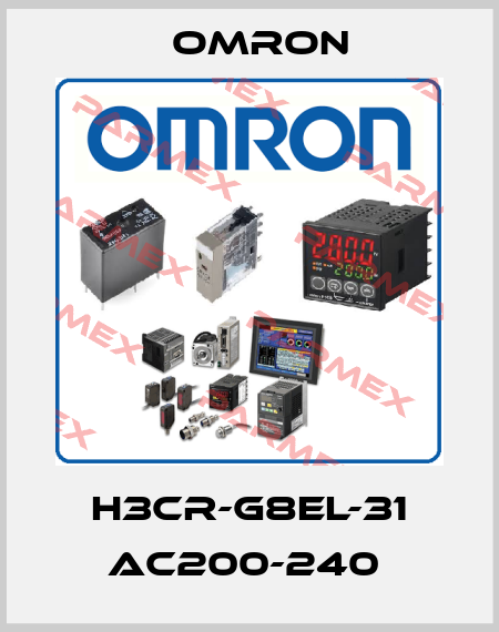H3CR-G8EL-31 AC200-240  Omron