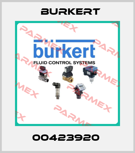 00423920  Burkert