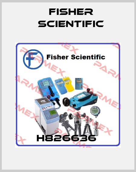 H826636  Fisher Scientific