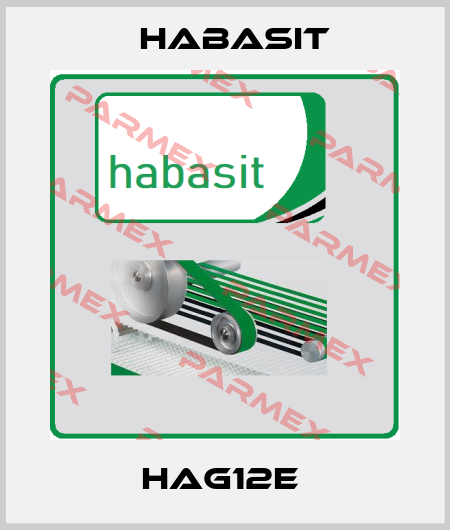 HAG12E  Habasit