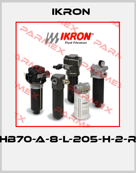 HB70-A-8-L-205-H-2-R  Ikron