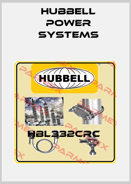 HBL332CRC  Hubbell Power Systems