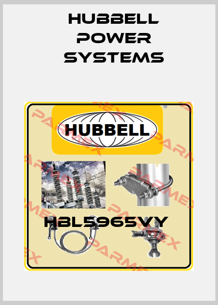 HBL5965VY  Hubbell Power Systems
