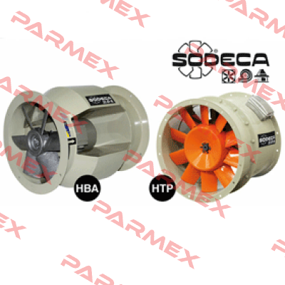 HCH-100-4/8T-20/PL  PL = PLASTIC IMPELLER  Sodeca