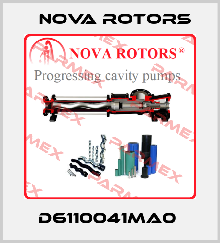 D6110041MA0  Nova Rotors