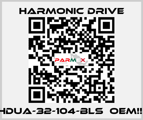 HDUA-32-104-BLS  OEM!!  Harmonic Drive