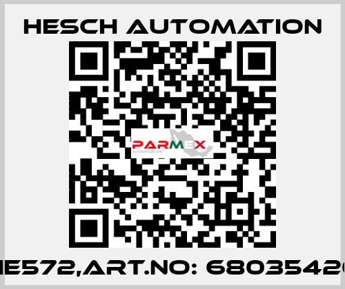 HE572,ART.NO: 68035420 Hesch Automation