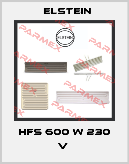 HFS 600 W 230 V  Elstein