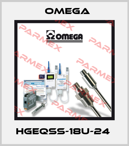 HGEQSS-18U-24  Omega