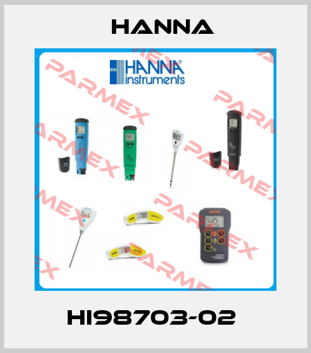 HI98703-02  Hanna