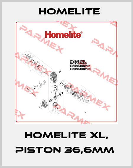 HOMELITE XL, PISTON 36,6MM  Homelite