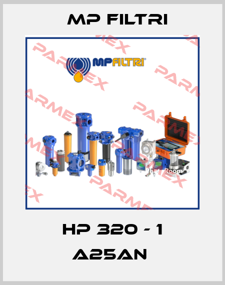 HP 320 - 1 A25AN  MP Filtri