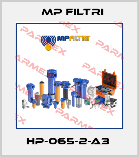 HP-065-2-A3  MP Filtri