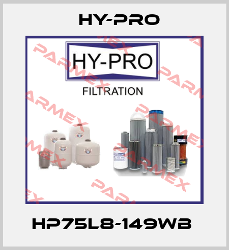HP75L8-149WB  HY-PRO