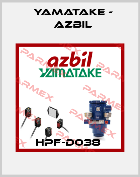 HPF-D038  Yamatake - Azbil