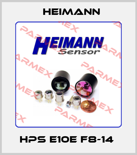 HPS E10E F8-14  Heimann