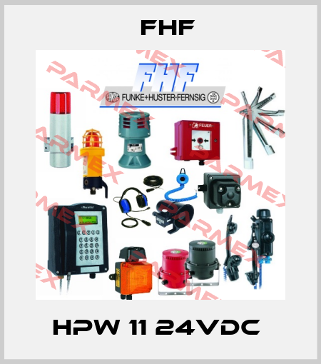 HPW 11 24VDC  FHF