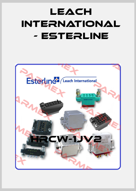 HRCW-1JV2  Leach International - Esterline