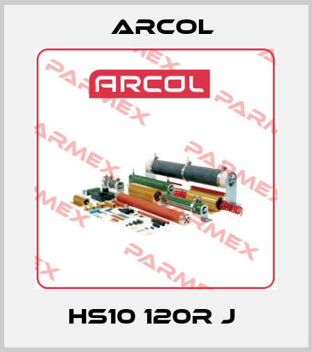 HS10 120R J  Arcol