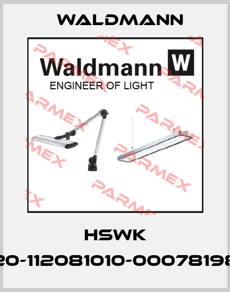 HSWK 20-112081010-00078198 Waldmann