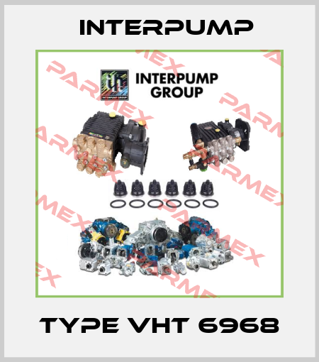 Type VHT 6968 Interpump