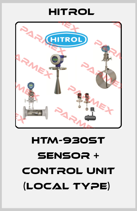 HTM-930ST SENSOR + CONTROL UNIT (LOCAL TYPE)  Hitrol