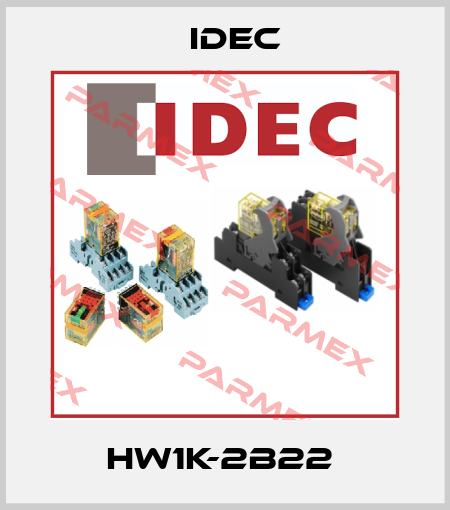 HW1K-2B22  Idec