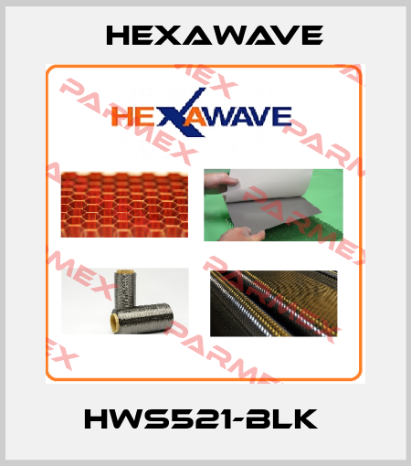 HWS521-BLK  HexaWave