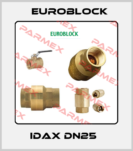 IDAX DN25   Euroblock
