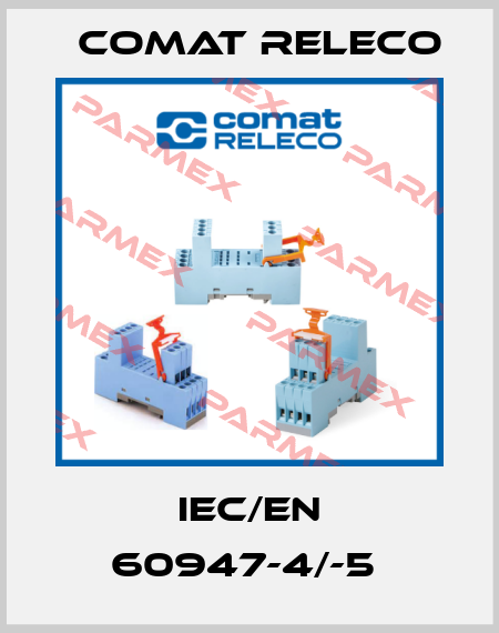 IEC/EN 60947-4/-5  Comat Releco
