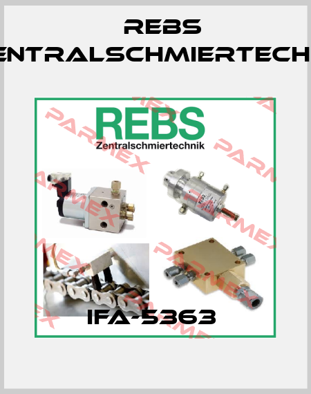 IFA-5363  Rebs Zentralschmiertechnik