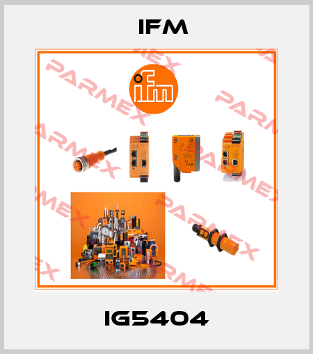 IG5404 Ifm