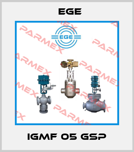 IGMF 05 GSP Ege