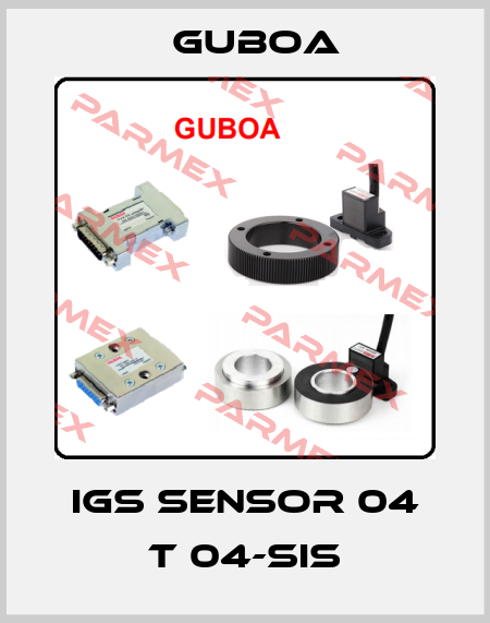 IGS SENSOR 04 T 04-SIS Guboa