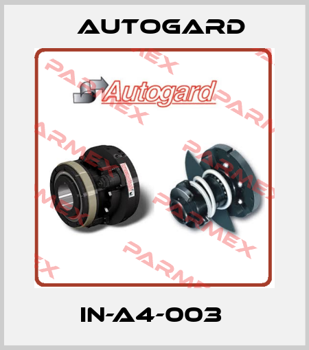 IN-A4-003  Autogard