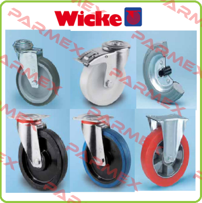 INDUSTRIAL SPINNING WHEELS WITHOUT BRAKE A DIAMETER OF 80 MM  Wicke