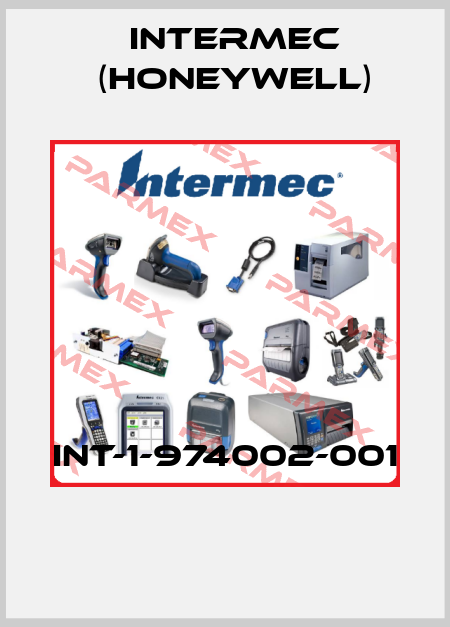 INT-1-974002-001  Intermec (Honeywell)