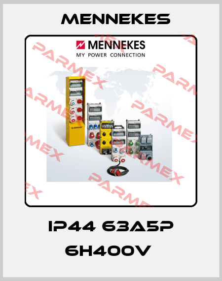 IP44 63A5P 6H400V  Mennekes