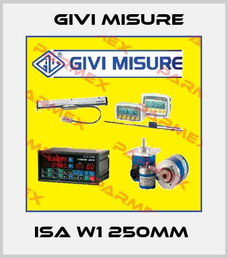 ISA W1 250MM  Givi Misure