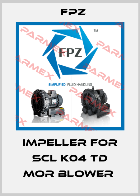 impeller for SCL K04 TD MOR blower  Fpz