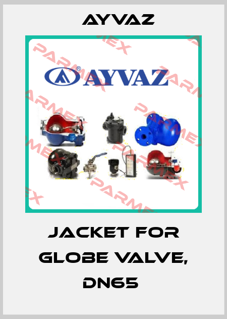 Jacket for globe valve, DN65  Ayvaz