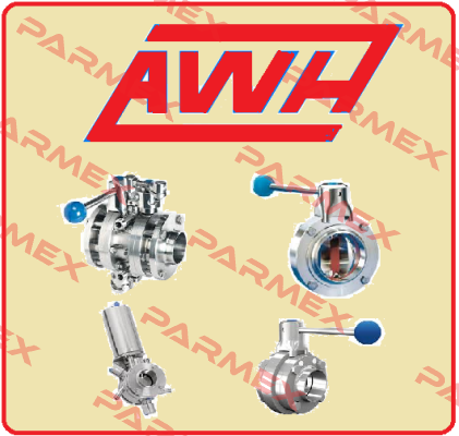 JOINT FOR BUTTERFLY VALVE NC ACTUATOR  Awh