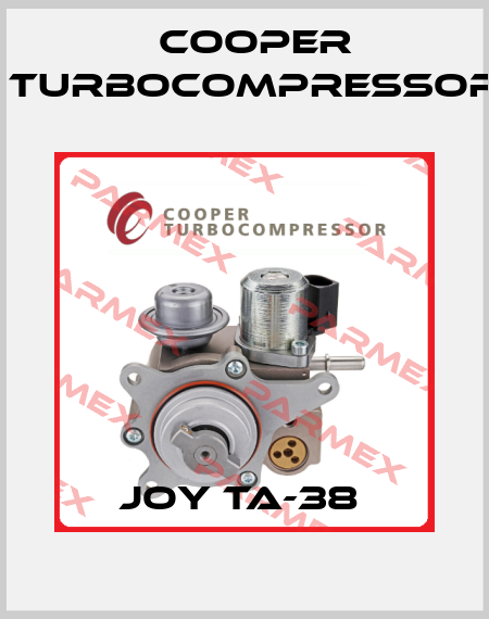 JOY TA-38  Cooper Turbocompressor