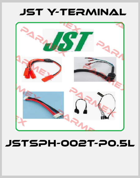 JSTSPH-002T-P0.5L  Jst Y-Terminal