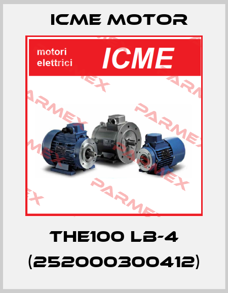 THE100 LB-4 (252000300412) Icme Motor